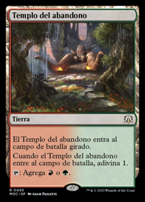 Temple of Abandon
