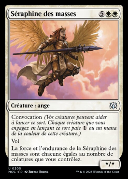 Seraph of the Masses