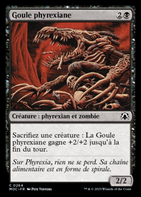 Phyrexian Ghoul
