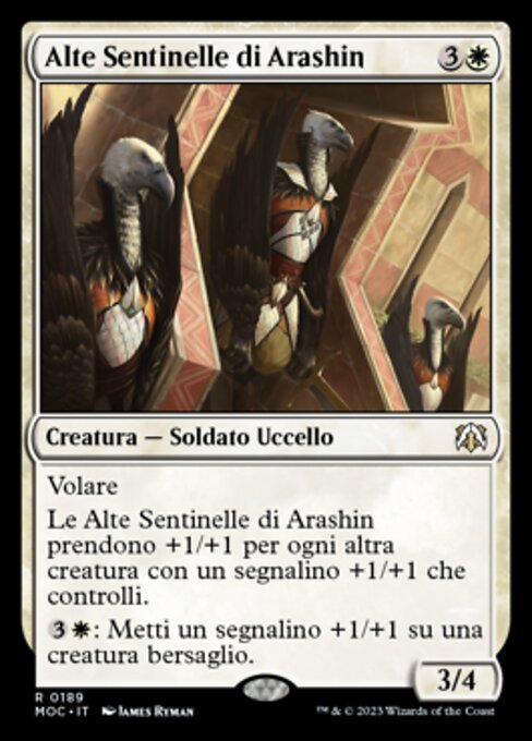High Sentinels of Arashin