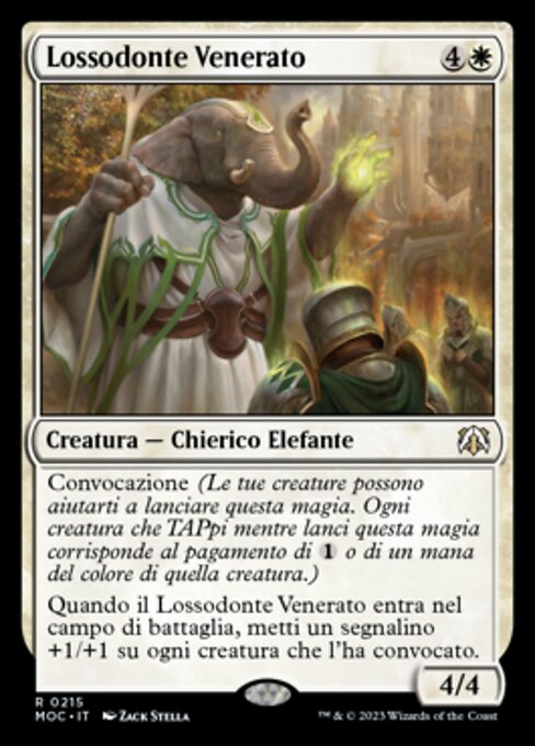 Venerated Loxodon