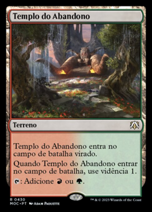 Temple of Abandon