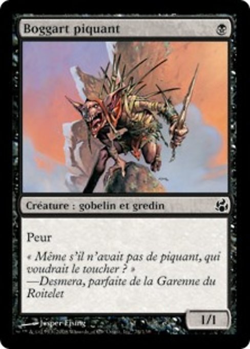 Boggart piquant