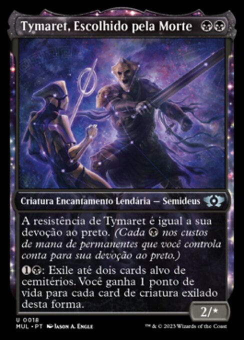 Tymaret, Chosen from Death