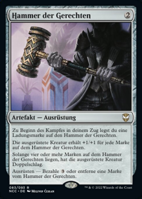 Gavel of the Righteous