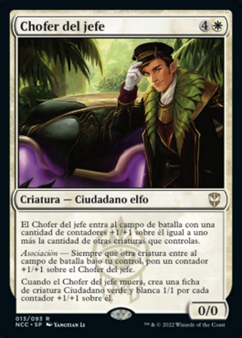 Chofer del jefe