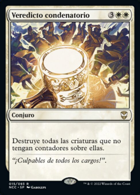 Veredicto condenatorio