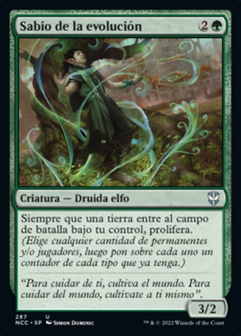 Sabio de la evolución