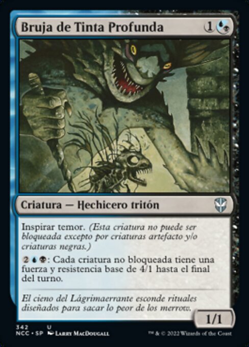 Bruja de Tinta Profunda