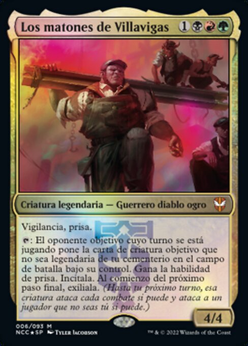 Los matones de Villavigas