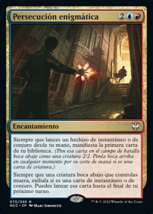 Persecución enigmática