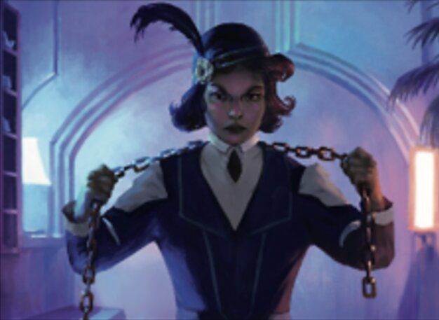 Concierge sinistre