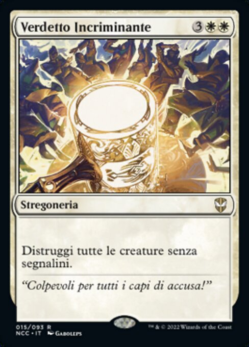 Verdetto Incriminante