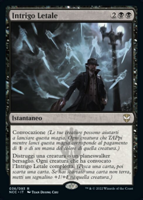 Intrigo Letale