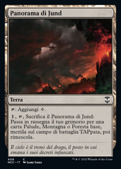Panorama di Jund