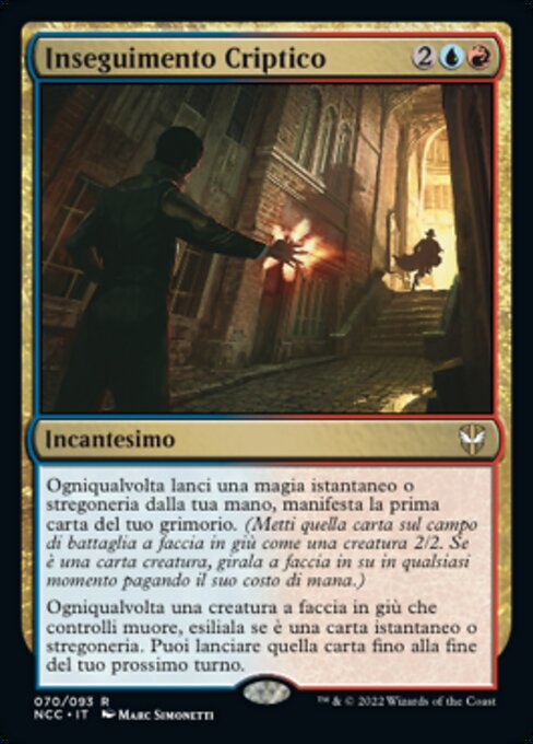 Inseguimento Criptico