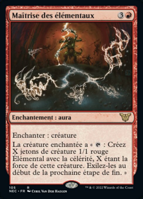 Maîtrise des élémentaux