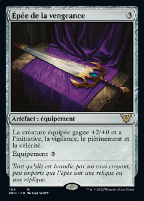 Épée de la vengeance