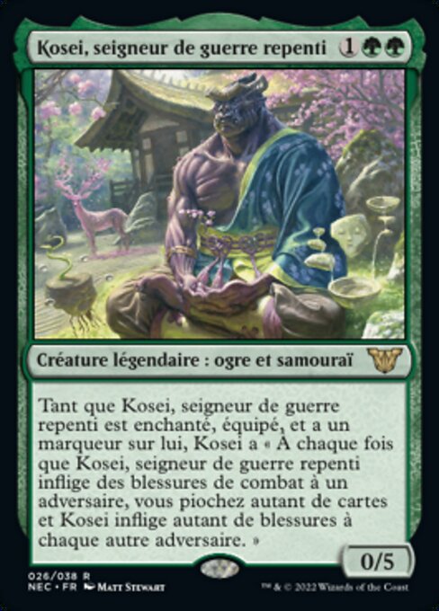 Kosei, seigneur de guerre repenti