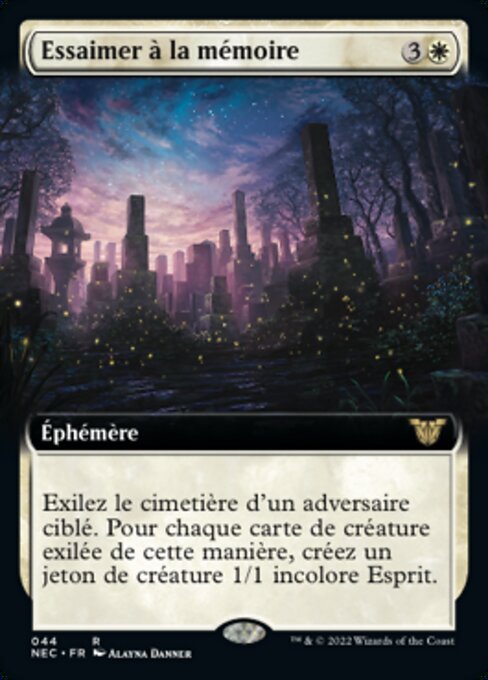 Essaimer à la mémoire