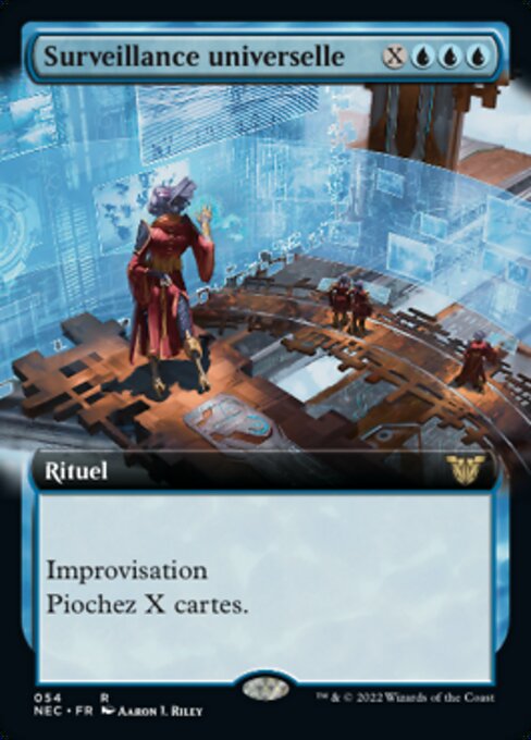 Surveillance universelle