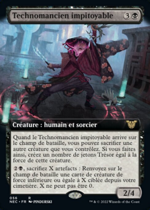 Technomancien impitoyable