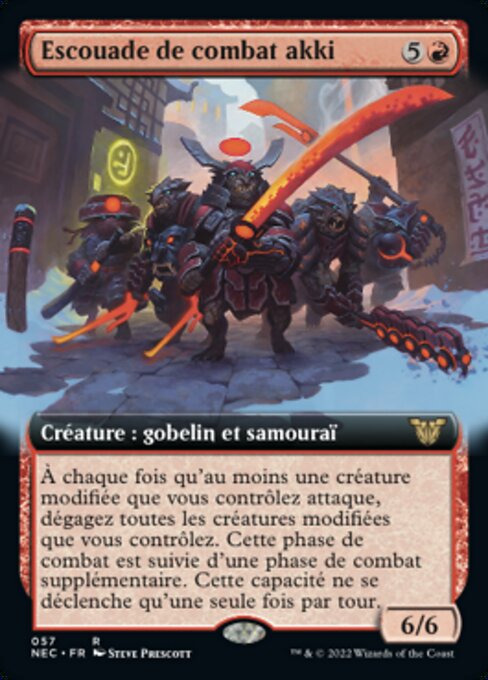 Escouade de combat akki