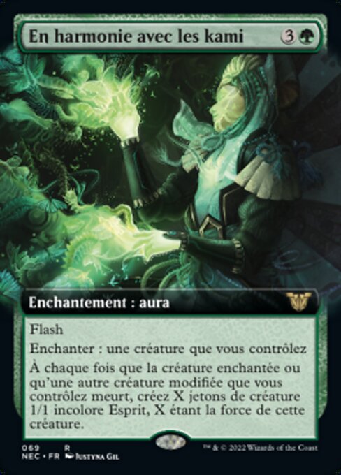 En harmonie avec les kami