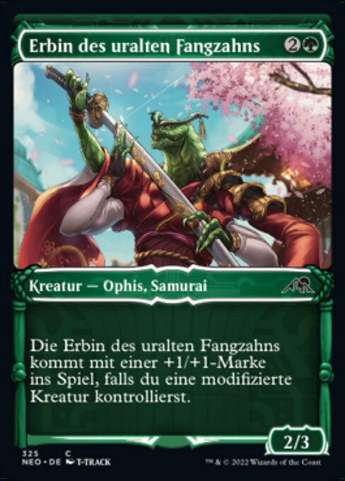 Heir of the Ancient Fang