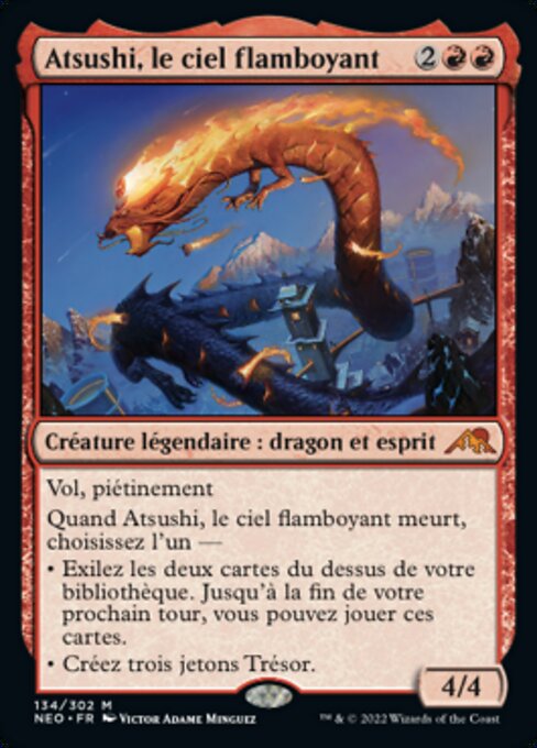 Atsushi, the Blazing Sky