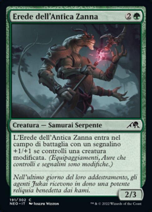 Erede dell'Antica Zanna