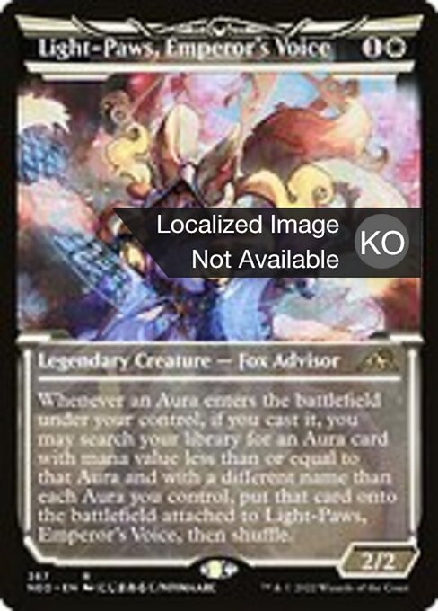 Light-Paws, Emperor's Voice