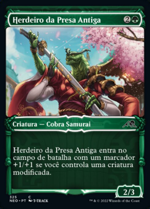 Heir of the Ancient Fang