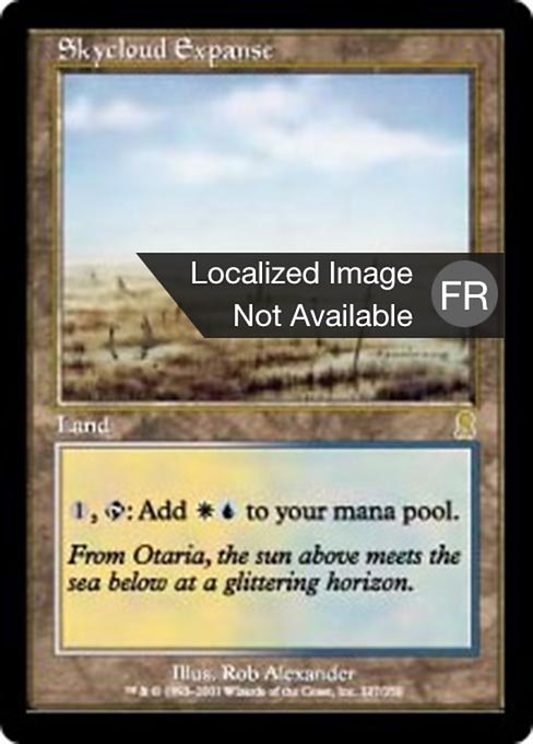 Immensité de Cielcouvert