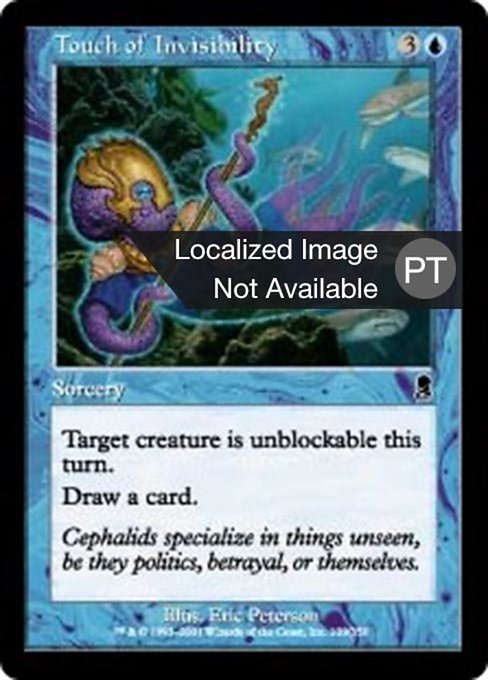 Toque de Invisibilidade