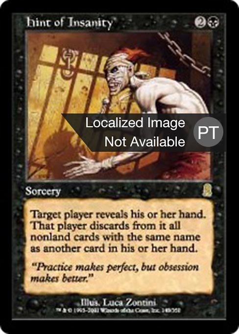 Indicação de Insanidade