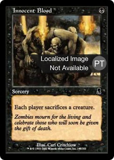 Sangue dos Inocentes