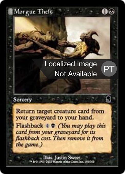 Roubo no Necrotério