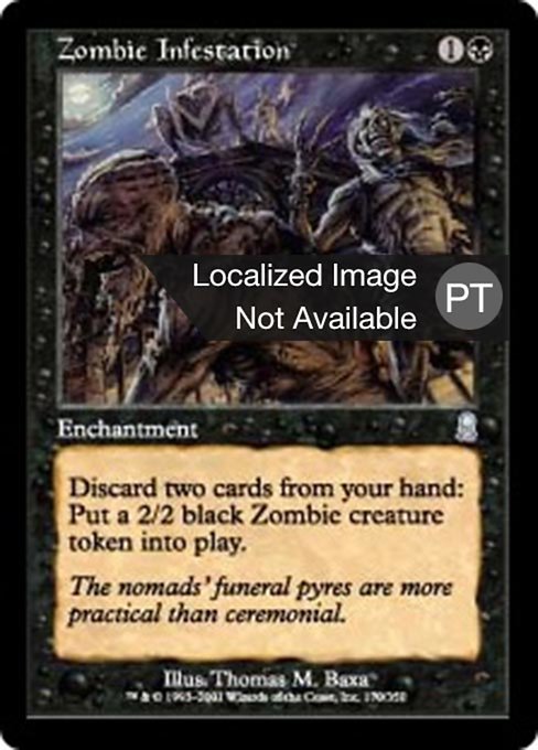 Infestação de Zumbis