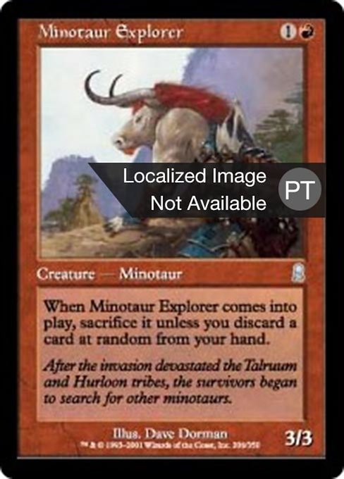 Minotauro Explorador