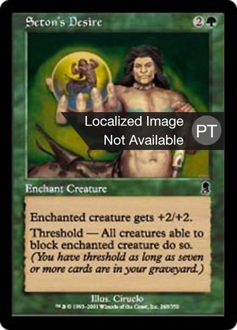 Desejo de Seton
