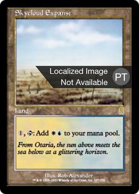 Vastidão de Skycloud