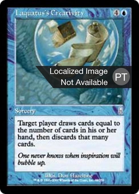 Criatividade de Laquatus