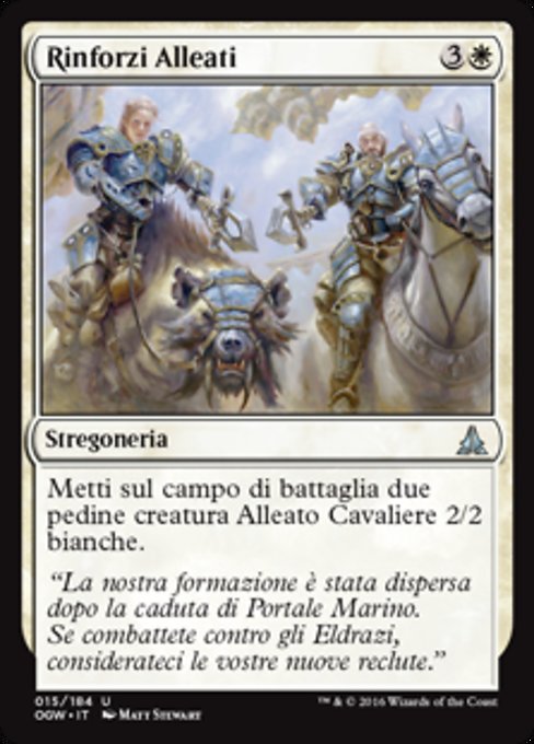 Allied Reinforcements