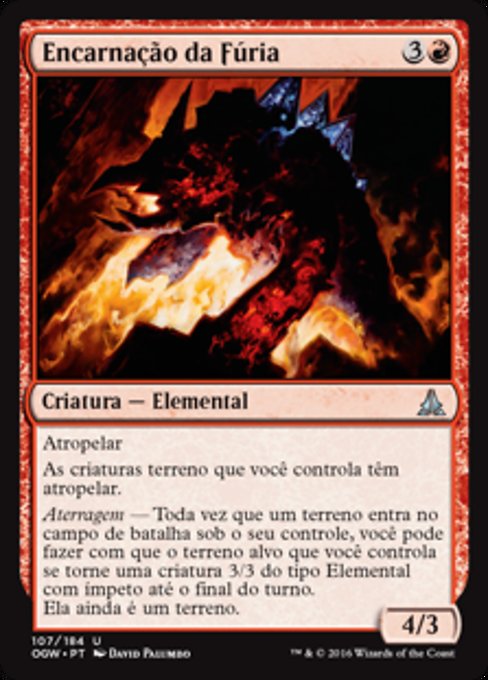 Encarnação da Fúria