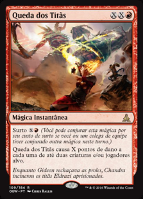 Queda dos Titãs