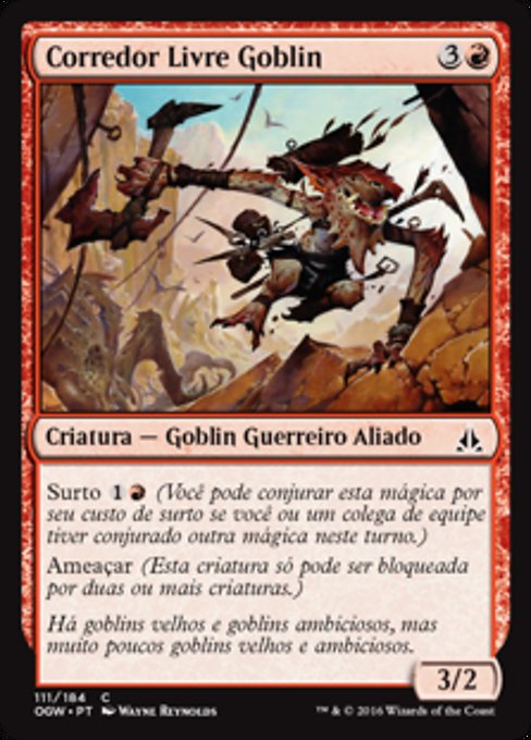 Corredor Livre Goblin