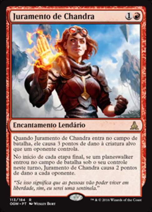 Juramento de Chandra