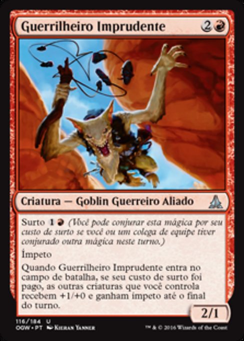 Guerrilheiro Imprudente