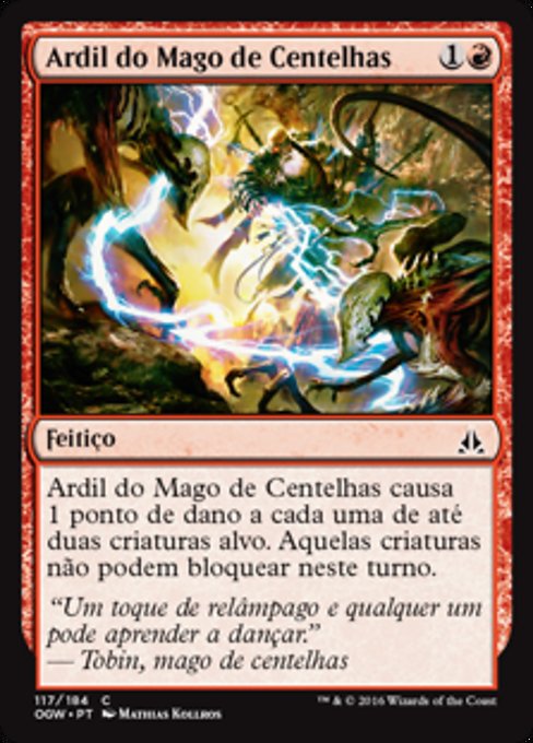 Ardil do Mago de Centelhas
